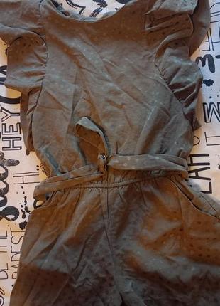 Комбинезон, ромпер zara girl 9-10 лет