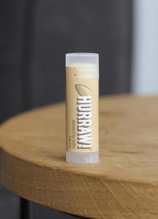 Бальзам для губ hurraw almond lip balm мигдаль 4,8 г