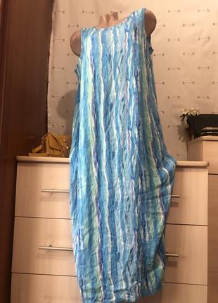 Платье сарафан