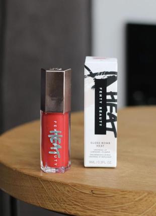 Блеск для губ gloss bomb lip luminizer heat hot cherry 9 мл