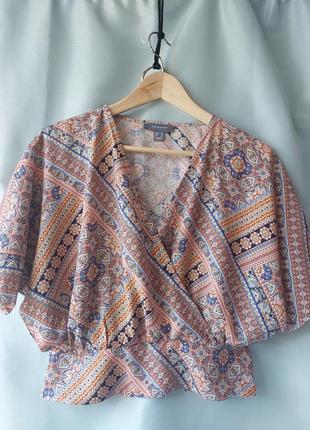 Блузка в бохо стилі