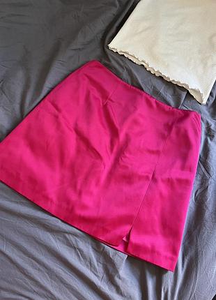 Спідниця фуксія міні від українського бренду brukh