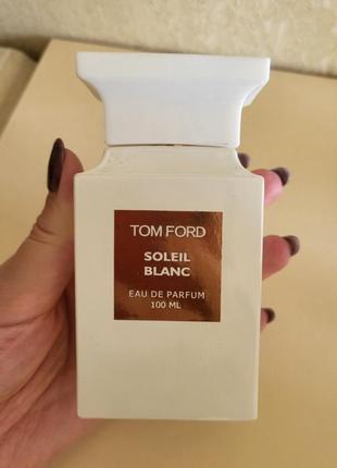Tom ford soleil blanc тестер оригинала 100 мл
