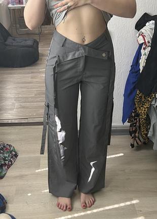 Трендовые брюки широкие