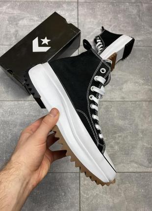Кеди converse run star2 фото
