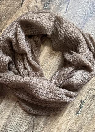 Хомут обонятельного цвета натуральная шерсть