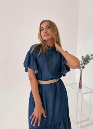Сукня денім від бренду imperial