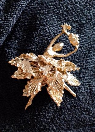 Брошь винтаж