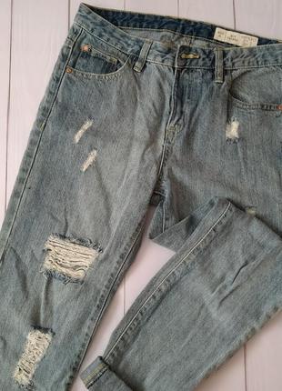 Джинси бойфренд esmara eur36