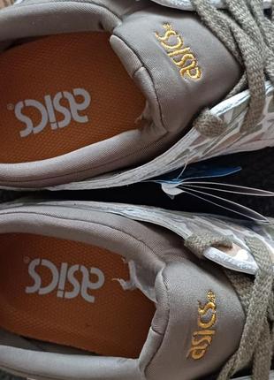 Повседневные кожаные кроссовки asics gel6 фото