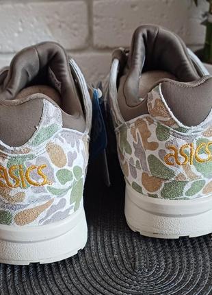 Повседневные кожаные кроссовки asics gel7 фото
