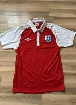 Футболка umbro / англія / england1 фото