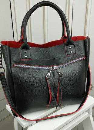 Большая женская сумка4 фото