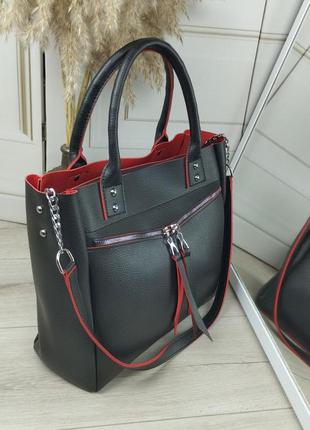 Большая женская сумка6 фото