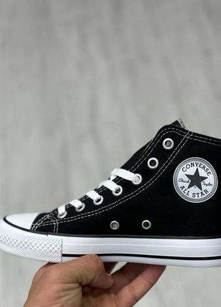 Кеди  чорні converse chuck taylor all star pro low dark sangria уcі розміри