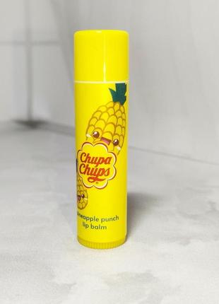 Бальзам для губ chupa chups lip balm ананас