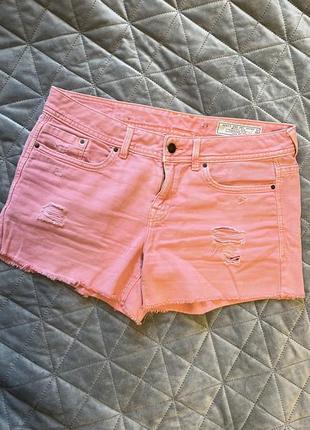 Женские джинсовые летние шорты р 29