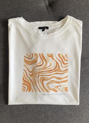Брендова стильна футболка massimo dutti