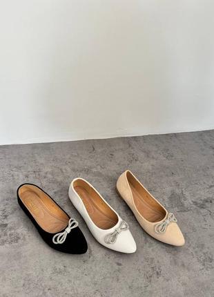 Балетки zara 36 37 38 39 40 41 беж белые черные