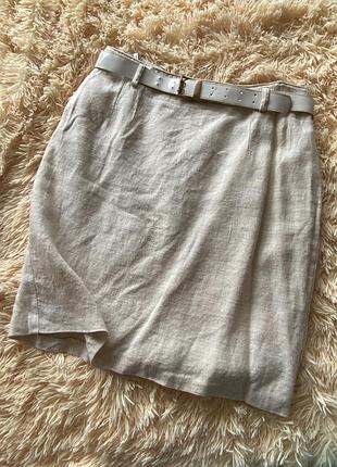 Ллянаюбка спідниця льон