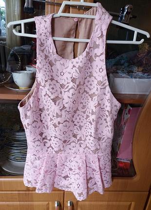 Блузка ажурна н&amp;н