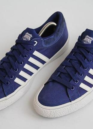 Кроссовки синие k-swiss размер 41-424 фото