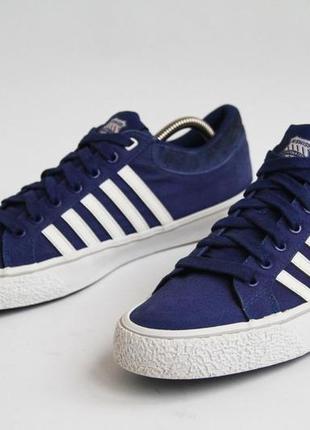 Кроссовки синие k-swiss размер 41-422 фото