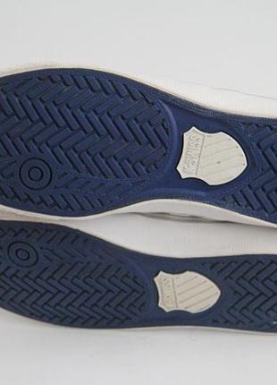 Кроссовки синие k-swiss размер 41-425 фото