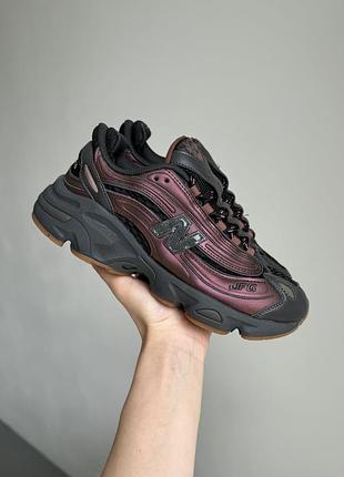 Стильные женские кроссовки new balance 1000 black chameleon хамелеоны