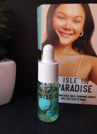 Краплі для автозасмаги isle of paradise self tanning drops 4ml