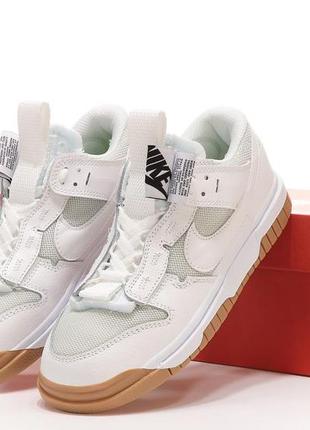 Мужские кроссовки nike sb dunk jumbo white 40-42-43