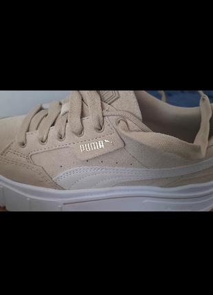Замшевые кроссовки puma2 фото