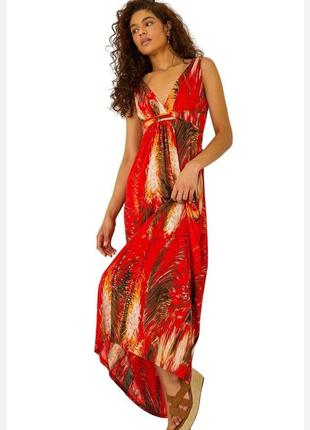 Шикарне плаття, сукня максі нарядна, сарафан2 фото