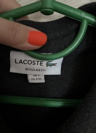 Футболка,поло lacoste xxl-xxl3 фото