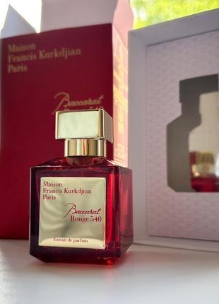 Парфуми maison francis kurkdjian baccarat rouge 540 extrait de parfum