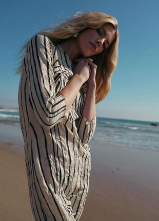 Zara трендовое платье zw collection10 фото