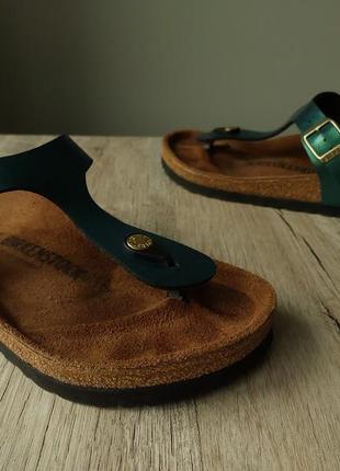 Сланці / сандалі birkenstock gizen3 фото