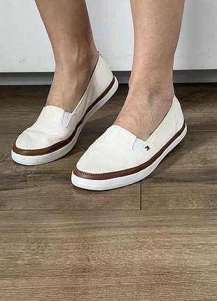 Мокасини кеди tommy hilfiger