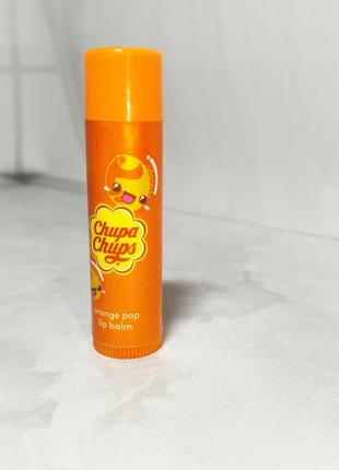 Бальзам для губ chupa chups lip balm полуниця