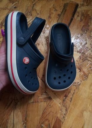 Шльопанці crocs j2