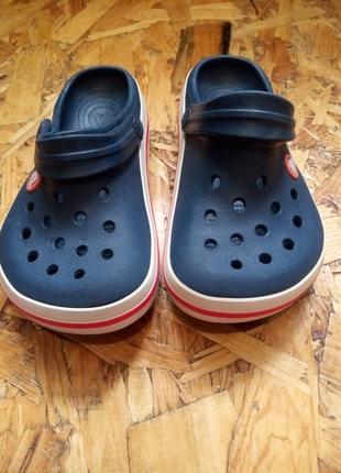 Шльопанці crocs j22 фото