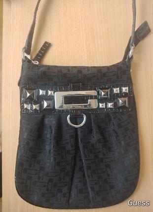 Сумка крос-боді жіноча guess