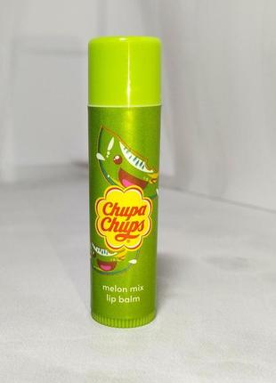 Бальзам для губ chupa chups lip balm лемон