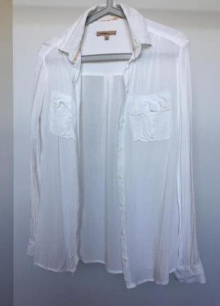 Рубашка легкая натуральная