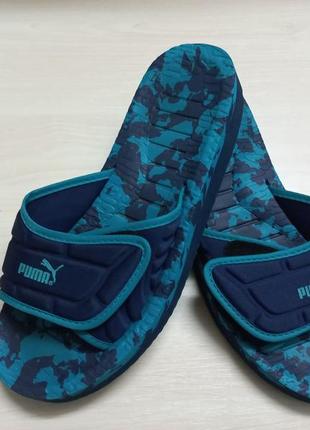 Шлепанцы муж.41-42р. puma вьетнам