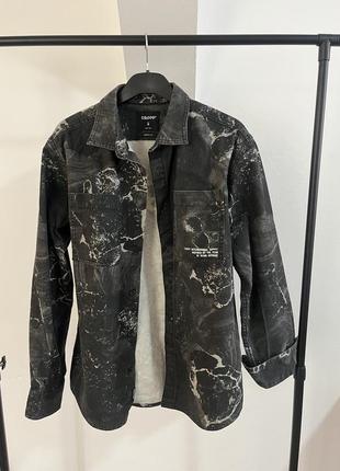 Женский джинсовый пиджак cropp