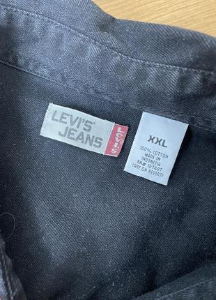 Вінтажна джинсова сорочка levis5 фото