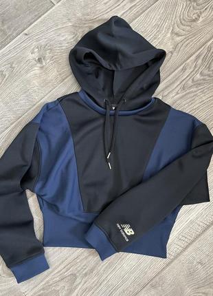 Спортивна кофта укорочена new balance xs