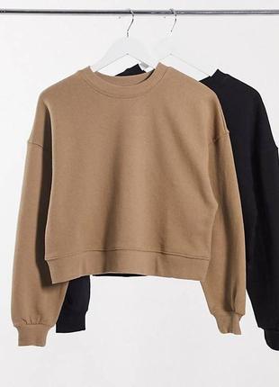 Набір з двох світшотів pull&bear