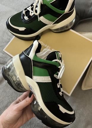 Кросівки michael kors olympia, us 7.5, 24,5 см